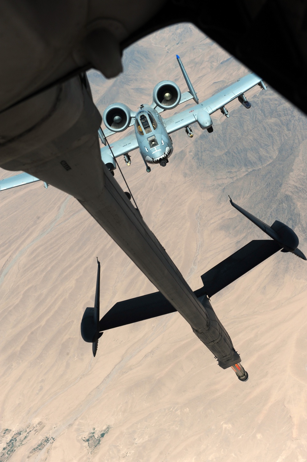 KC-10 Operation Enduring Freedom air refueling mission