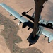 KC-10 Operation Enduring Freedom air refueling mission