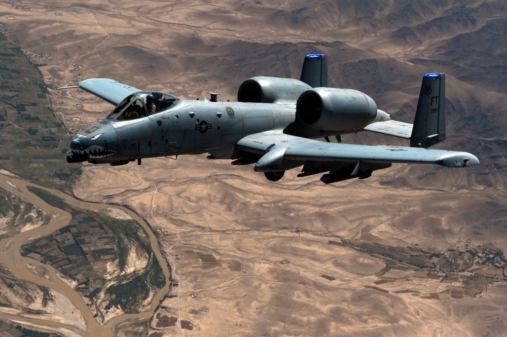 KC-10 Operation Enduring Freedom air refueling mission