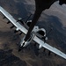 KC-10 Operation Enduring Freedom air refueling mission
