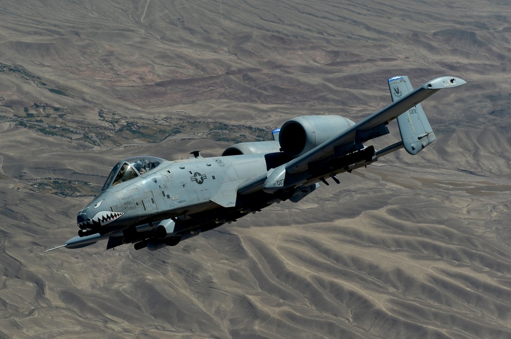 KC-10 Operation Enduring Freedom air refueling mission