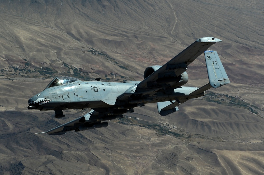 KC-10 Operation Enduring Freedom air refueling mission