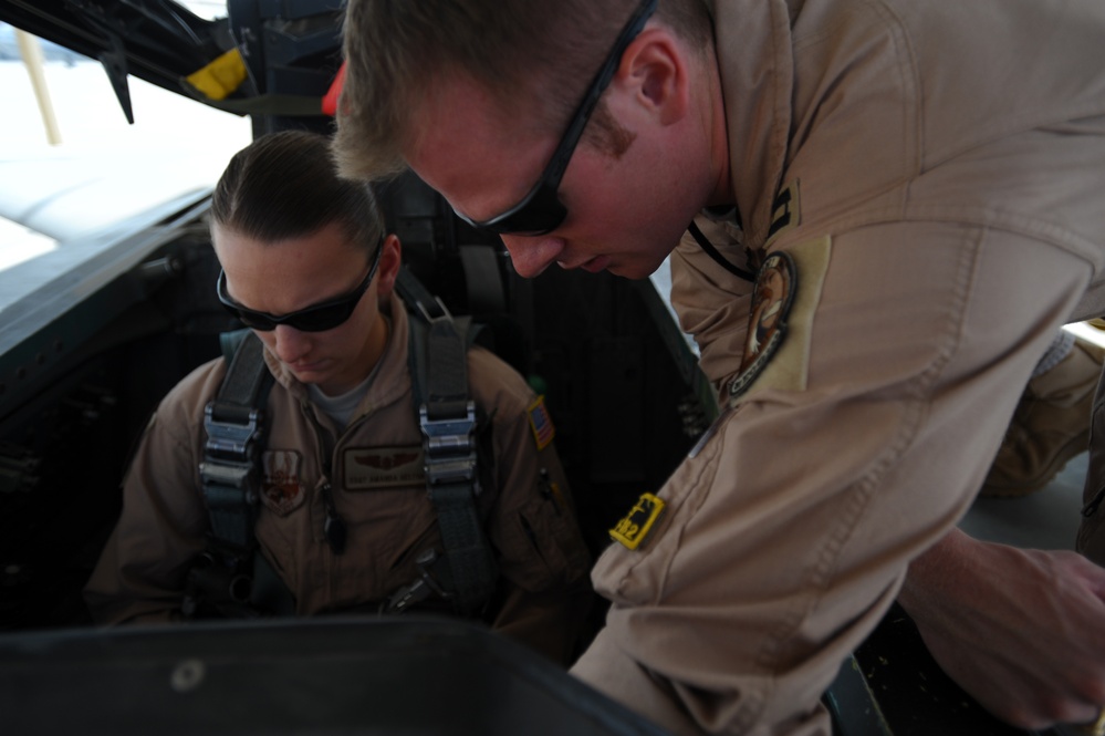 493rd Expeditionary Fighter Squadron life support