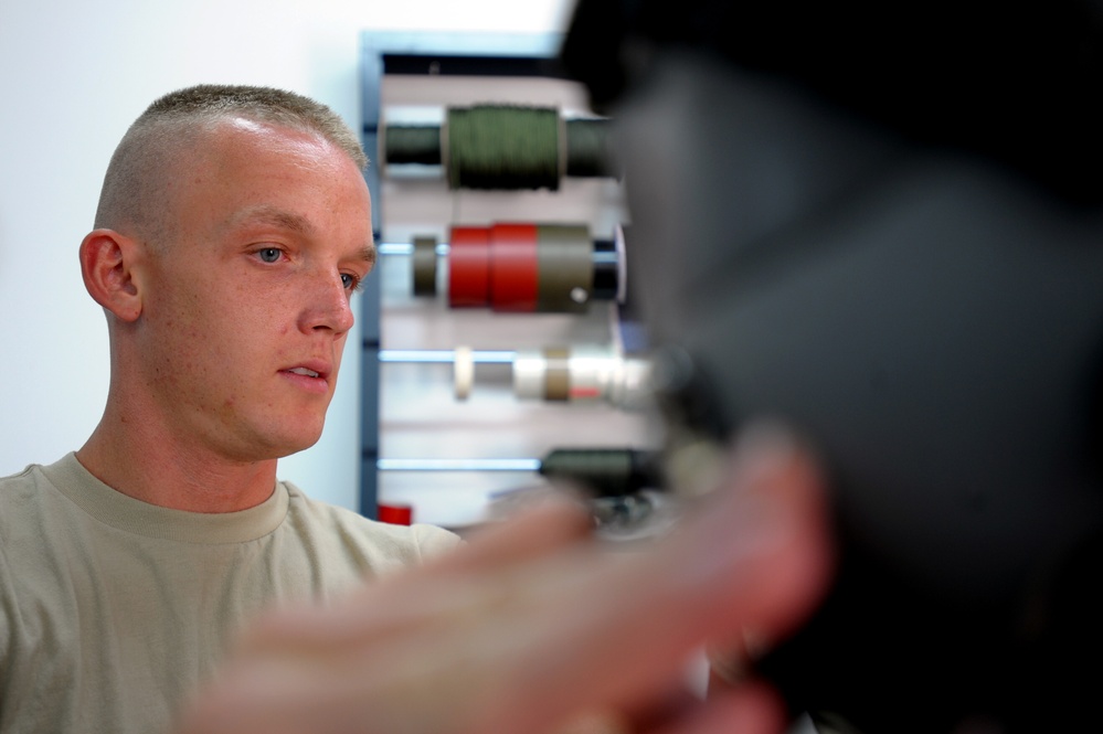 493rd Expeditionary Fighter Squadron life support
