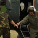 Macedonian armed forces medical transport flight