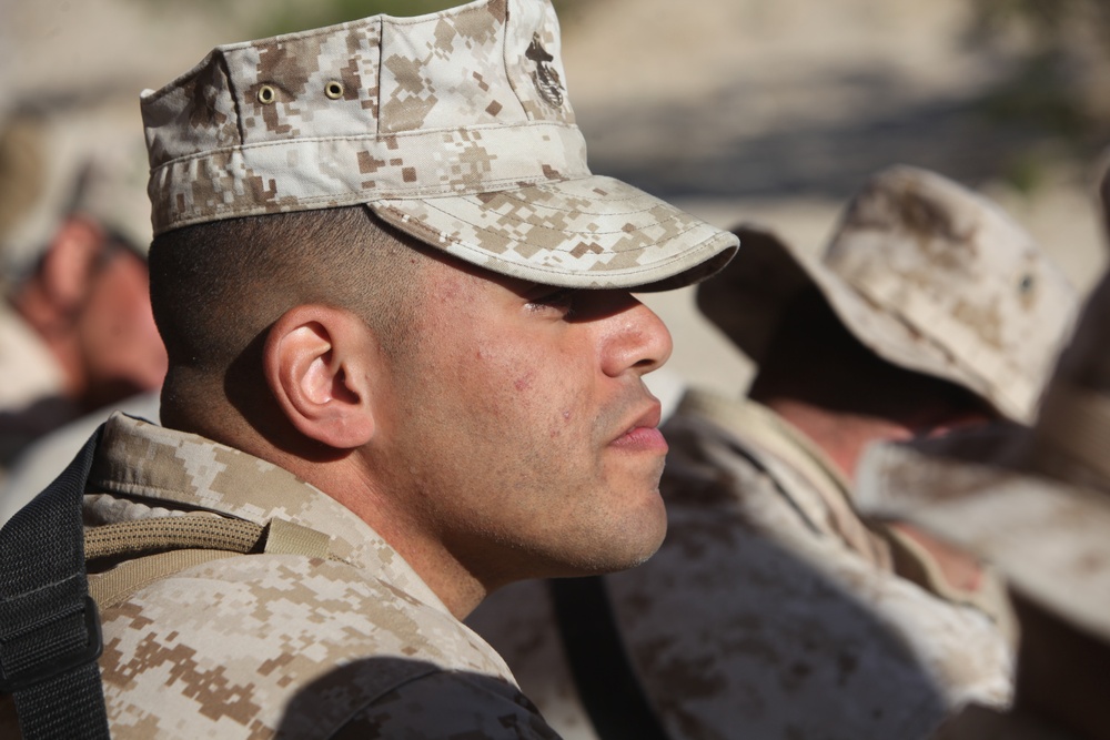 Regimental Combat Team 5 Table 3 marksmanship training