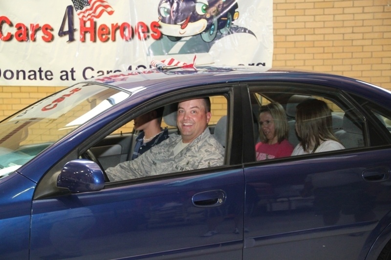 Kansas Guardsman received free car after tornado