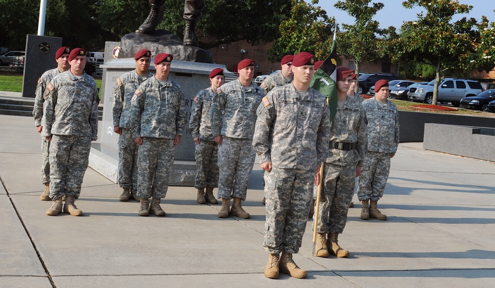 SWCS activates Reserve-specific civil affairs training company