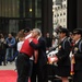 Mayor Rahm Emanuel and Gen. Ray Odierno embrace Gold Star Family members