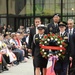 Wreath laying at Chicago Memorial Day Ceremony