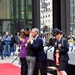 Gen. Odierno and Mayor Rahm Emanuel embrace Gold Star Family members