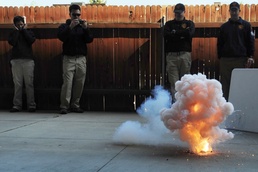 101st Civil Support Team training