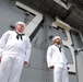 USS George Washington puts to sea