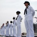 USS George Washington puts to sea