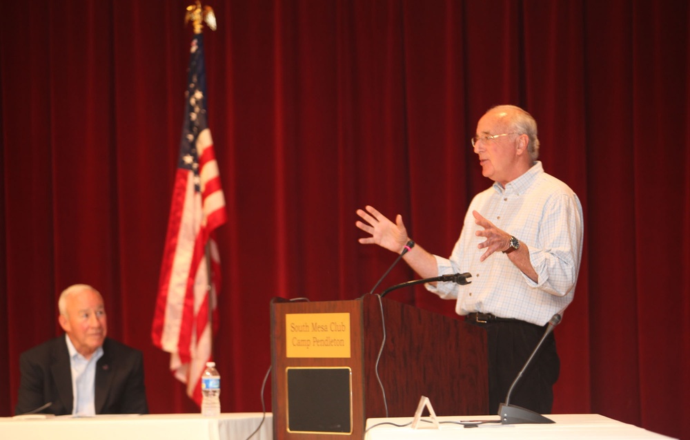 Steven Pressfield book signing