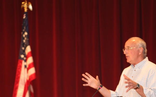 Steven Pressfield book signing