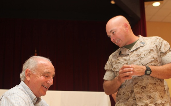 Steven Pressfield book signing