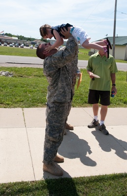 Army Reserve unit concludes mission to Afghanistan