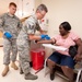 Army Reserve providing care during Arkansas Medical IRT 2011