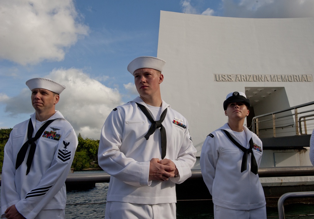 USS Carl Vinson in Hawaii