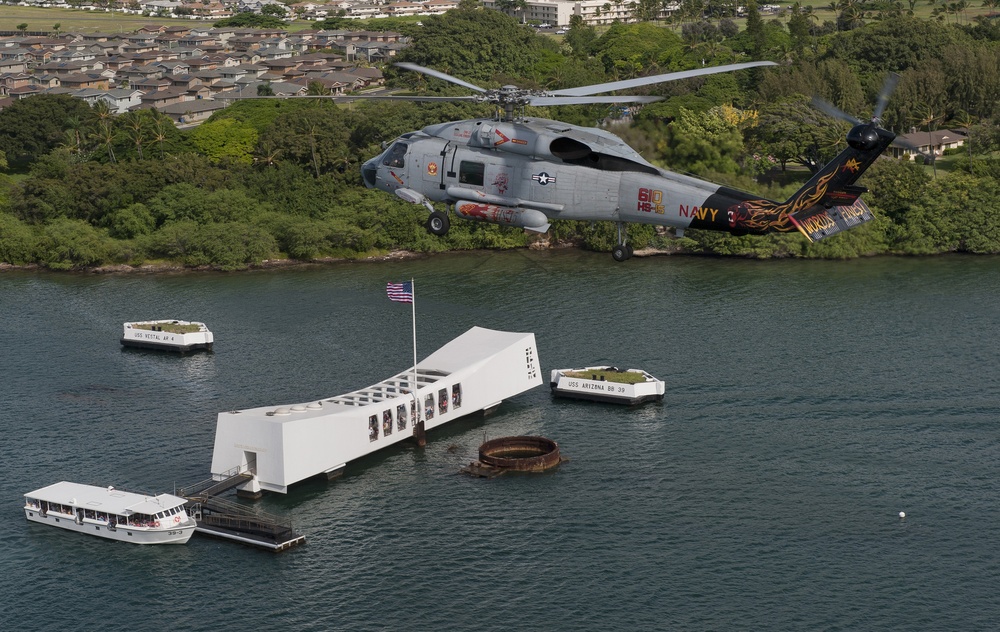 USS Carl Vinson in Hawaii