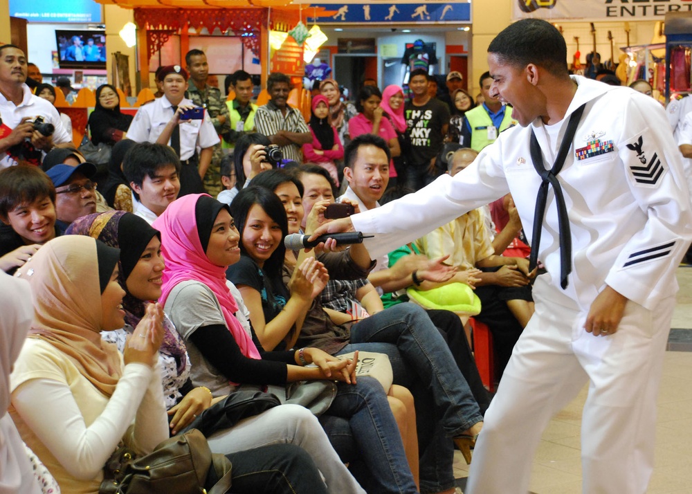 Cooperation Afloat Readiness and Training Malaysia 2011
