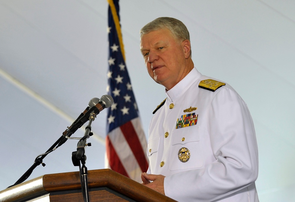 US Naval War College graduation ceremony