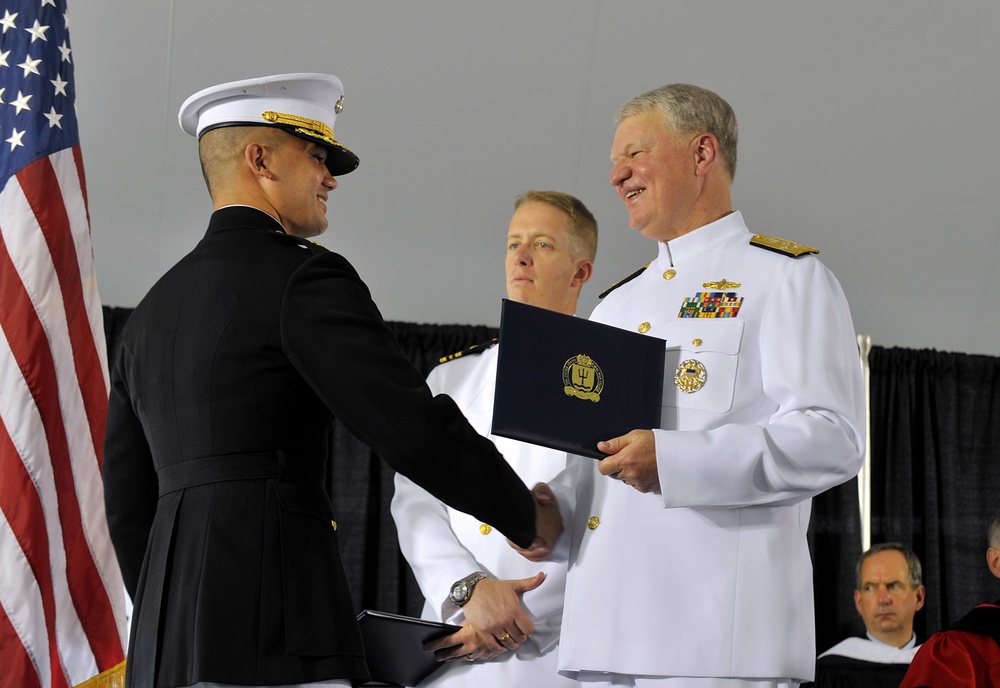 US Naval War College graduation ceremony