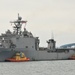 USS Harpers Ferry in San Diego