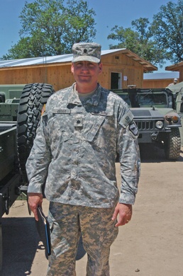 The Army National Guard has arrived