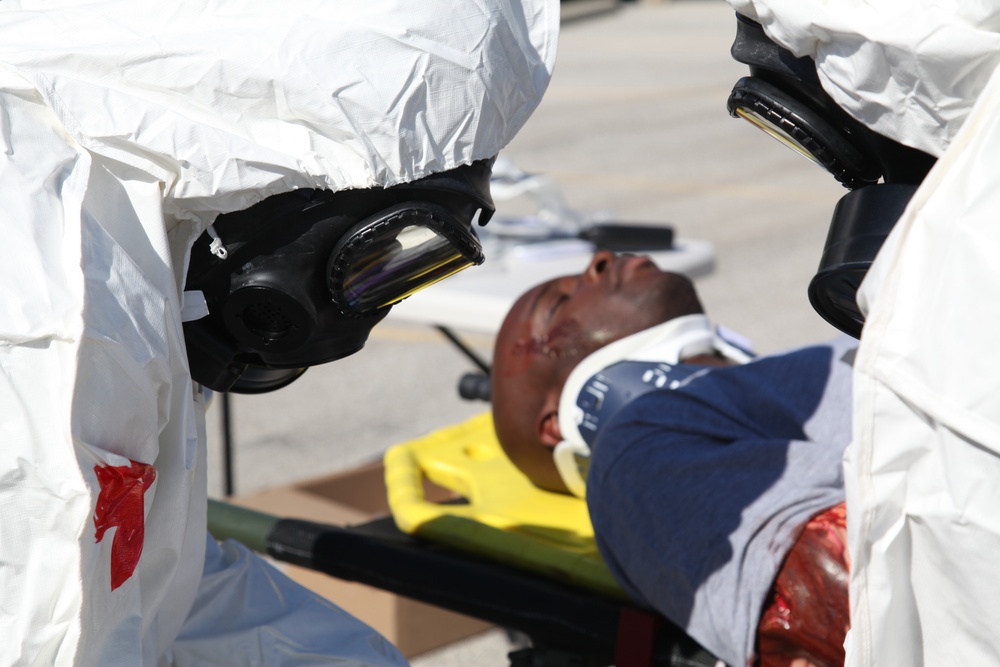 Waukesha Memorial Hospital disaster training
