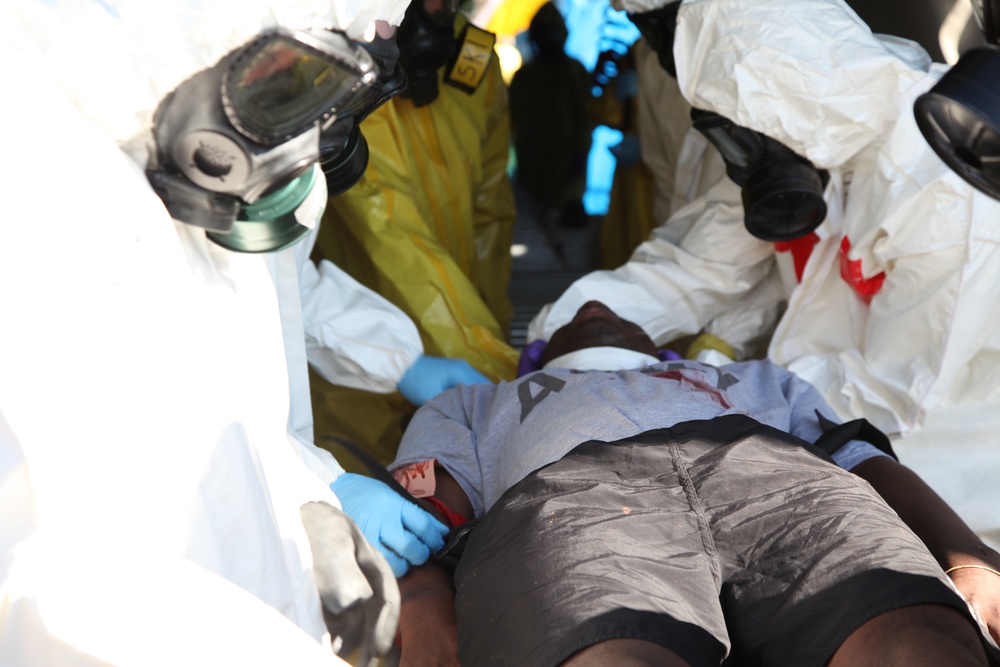 Waukesha Memorial Hospital disaster training