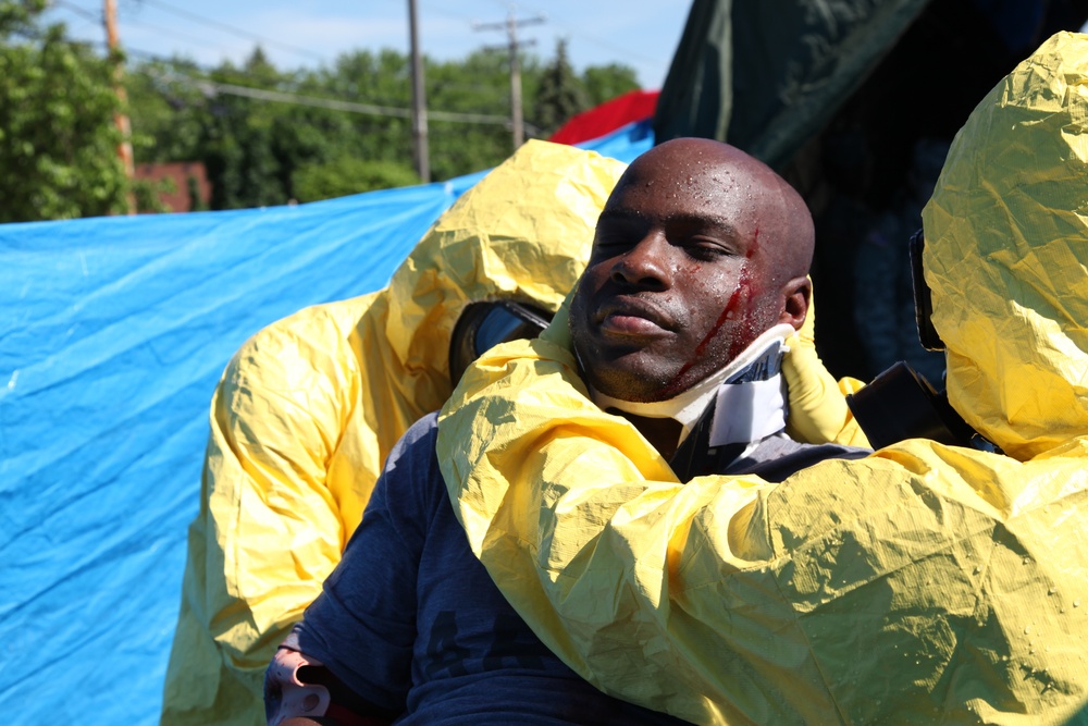 Waukesha Memorial Hospital disaster training