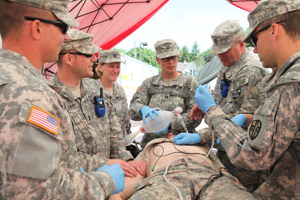 Waukesha Memorial Hospital disaster training