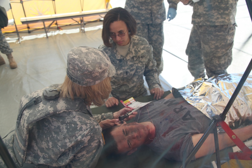Waukesha Memorial Hospital disaster training