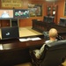 Deployed 3rd ACR soldier attends daughter's graduation