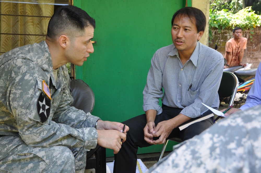Hawaii Reservists strengthen US, Indonesian partnership through humanitarian mission