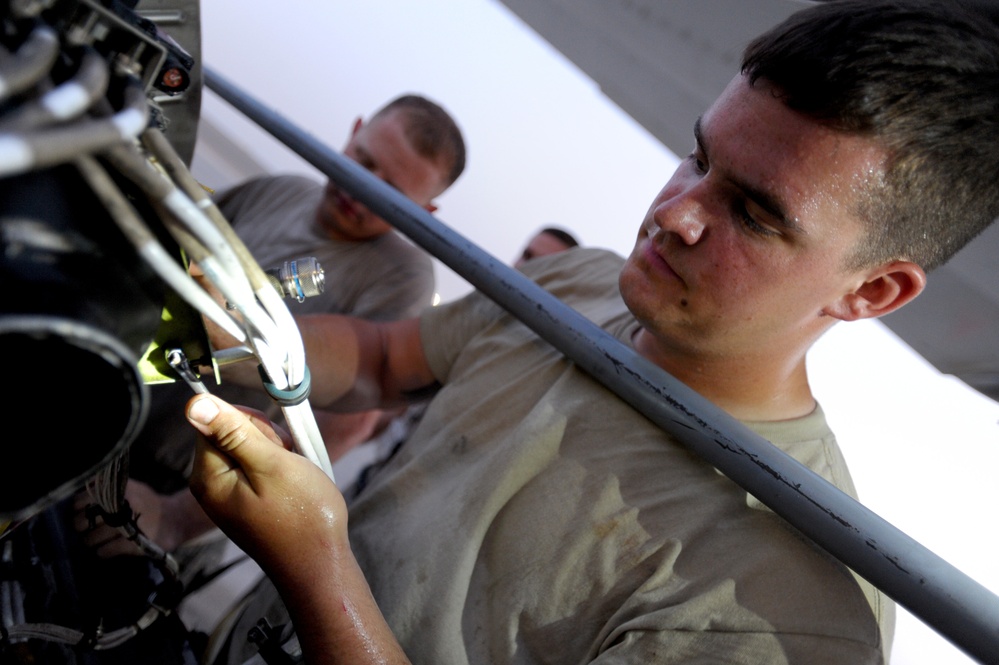 380th Expeditionary Aircraft Maintenance Squadron