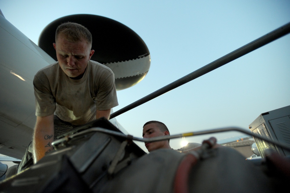 380th Expeditionary Aircraft Maintenance Squadron