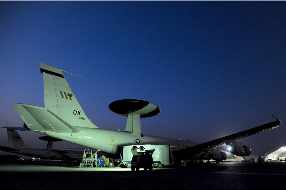 380th Expeditionary Aircraft Maintenance Squadron