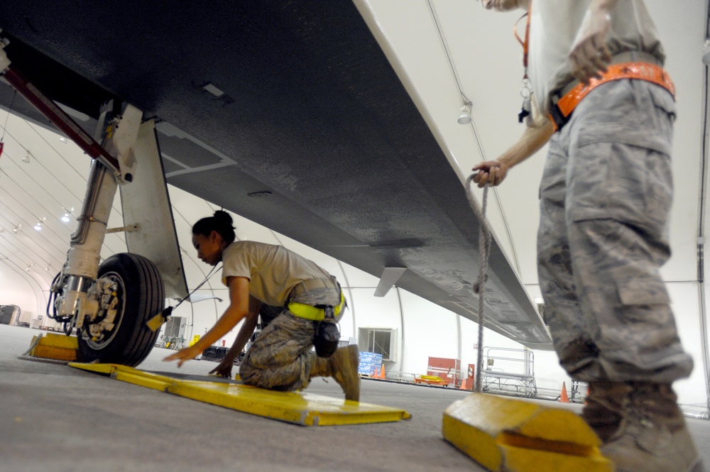 380th Expeditionary Aircraft Maintenance Squadron