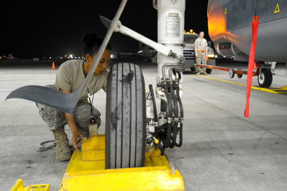 380th Expeditionary Aircraft Maintenance Squadron