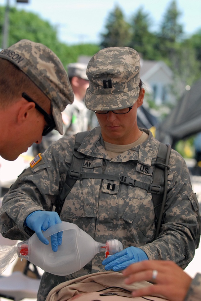 335th Sc Red Dragon Exercise 2011