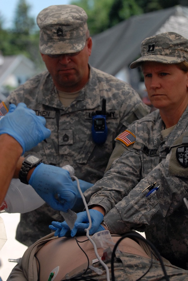 335th SC Red Dragon Exercise 2011