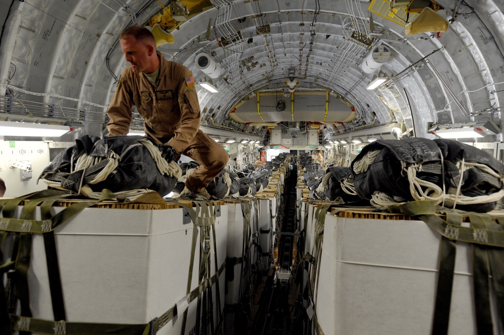 Operation Enduring Freedom air drop