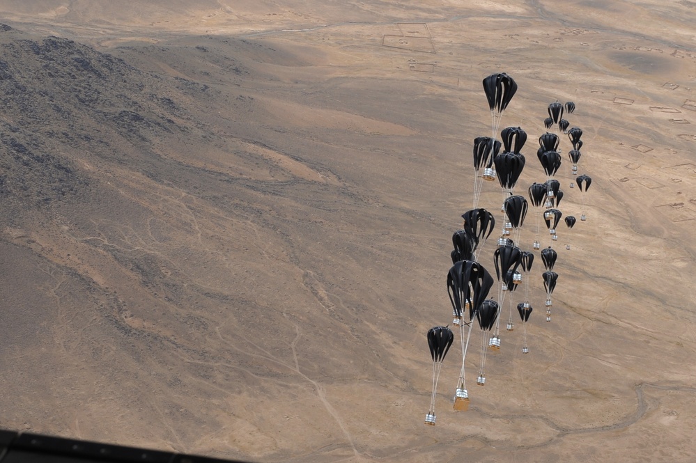 Operation Enduring Freedom air drop