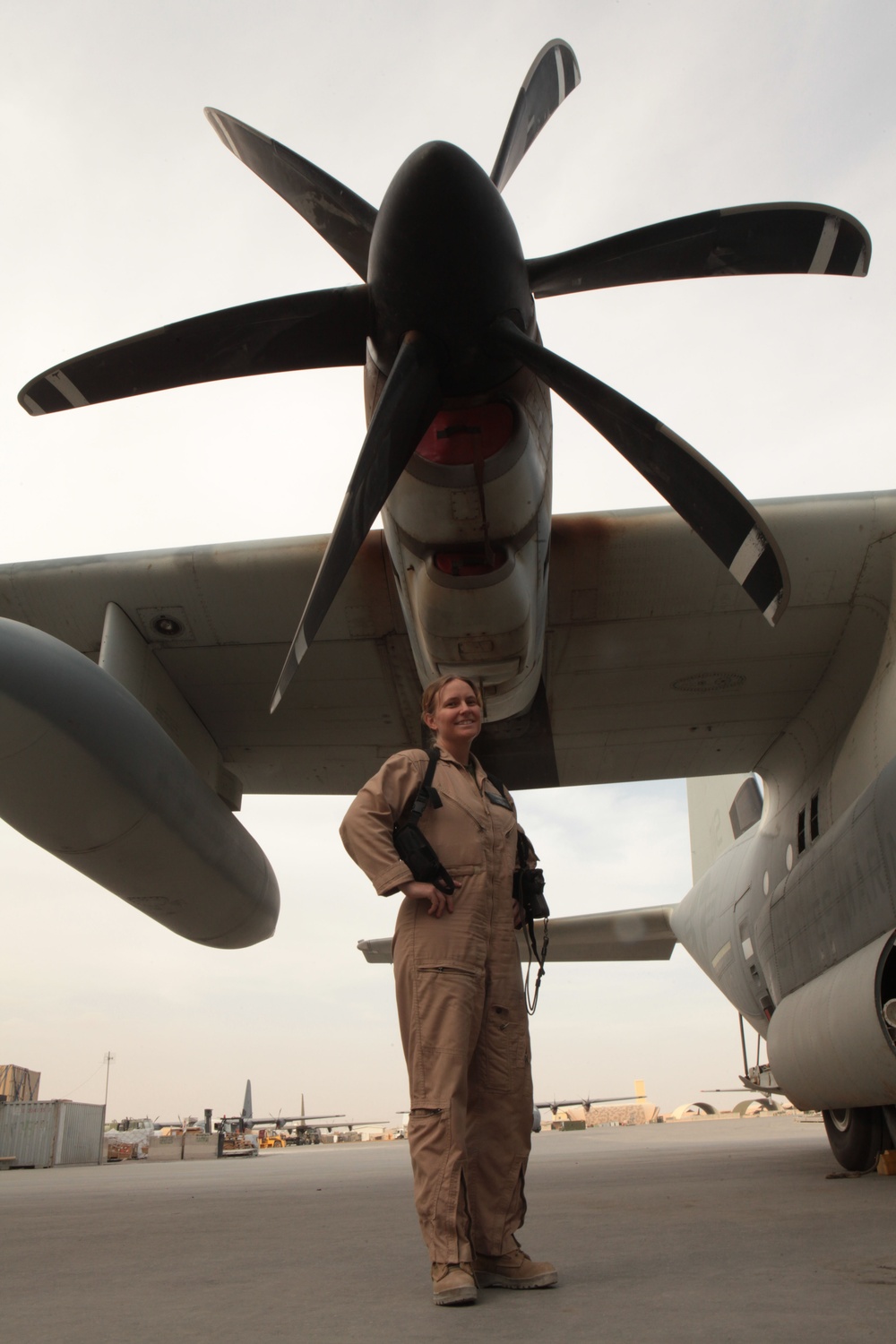 Navy aerospace physiologist keeps pilots safe in Afghanistan