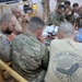Bayonet soldiers communicate on same channel with Croatian army