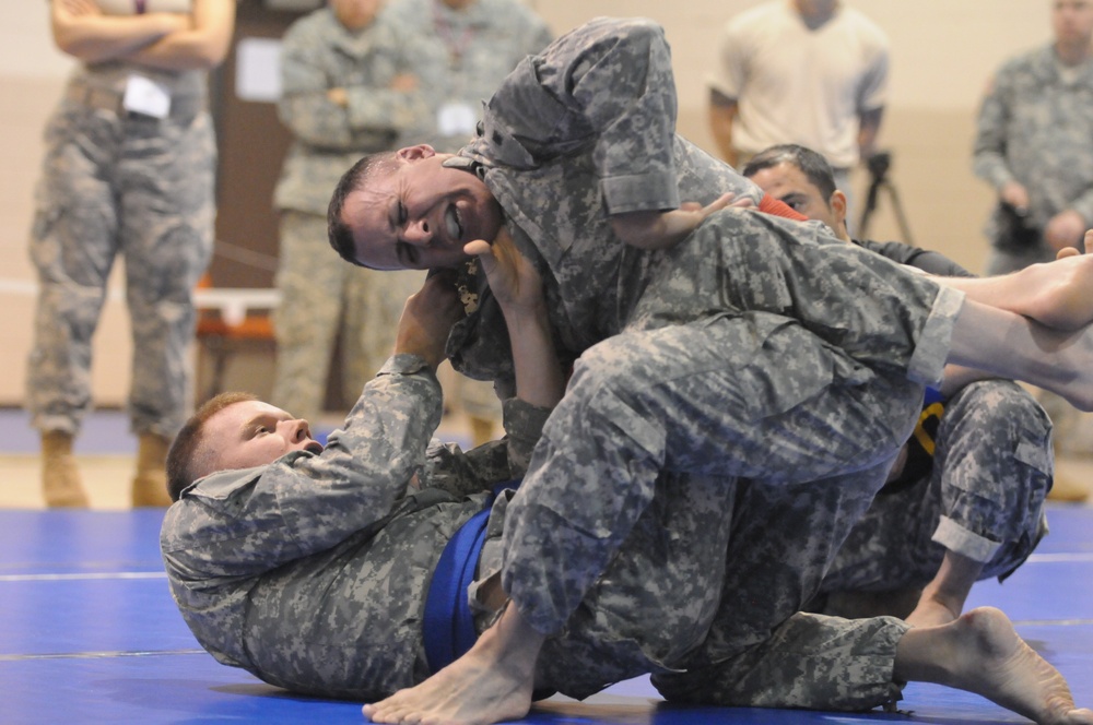 Soldiers compete at Best Warrior contest