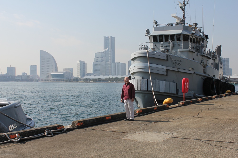 APS-5 conducts site survey in Japan